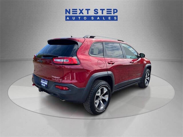 2015 Jeep Cherokee for sale at Next Step Auto Sales LLC in Kirtland, OH