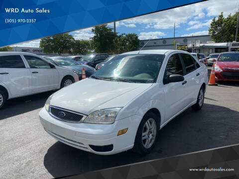 2005 Ford Focus for sale at WRD Auto Sales in Hollywood FL