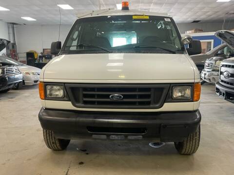 2007 Ford E-Series Cargo for sale at Ricky Auto Sales in Houston TX