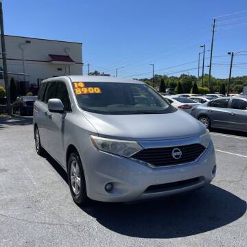 2014 Nissan Quest for sale at Auto Bella Inc. in Clayton NC