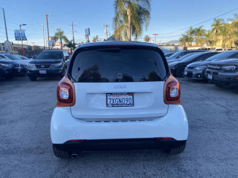 2016 Smart fortwo passion