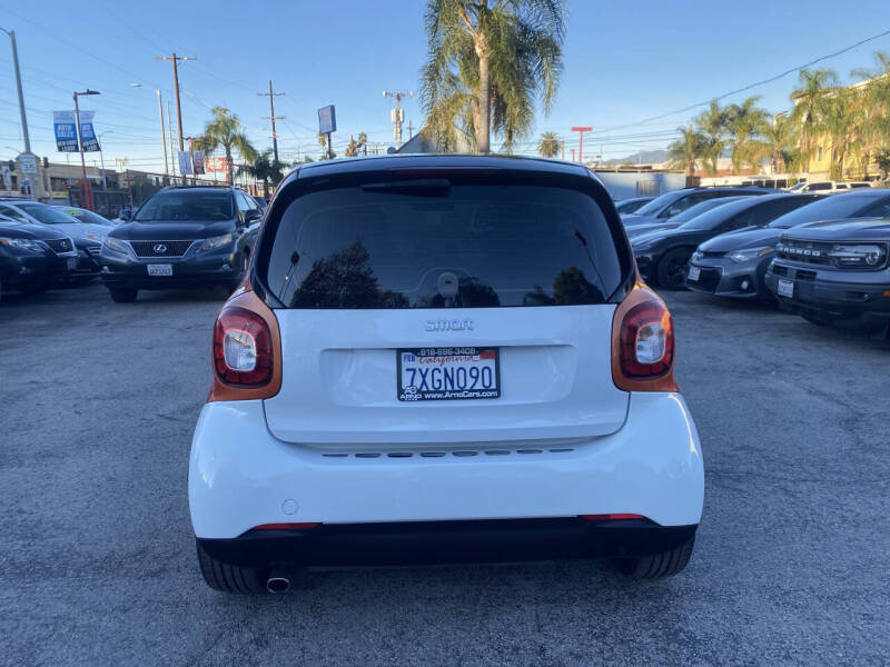 2016 Smart fortwo passion