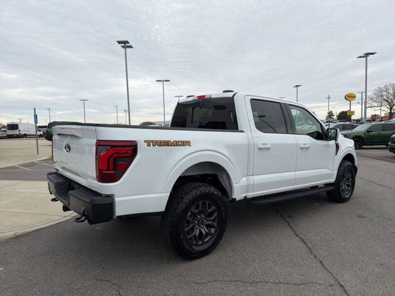 2025 Ford F-150 Tremor
