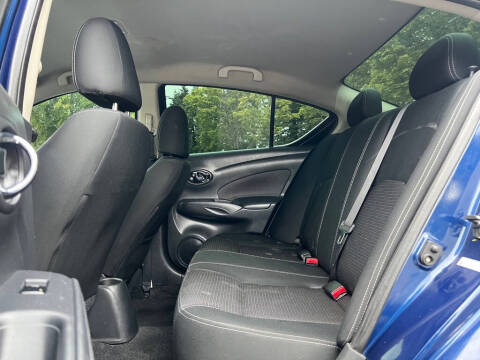 2018 Nissan Versa