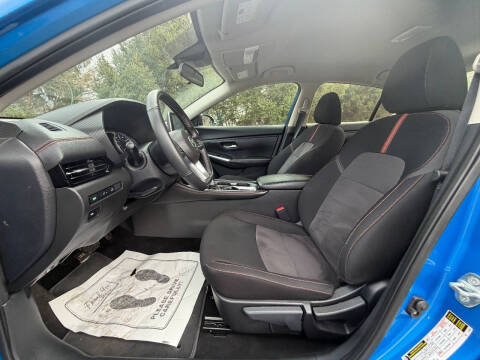 2022 Nissan Sentra SR