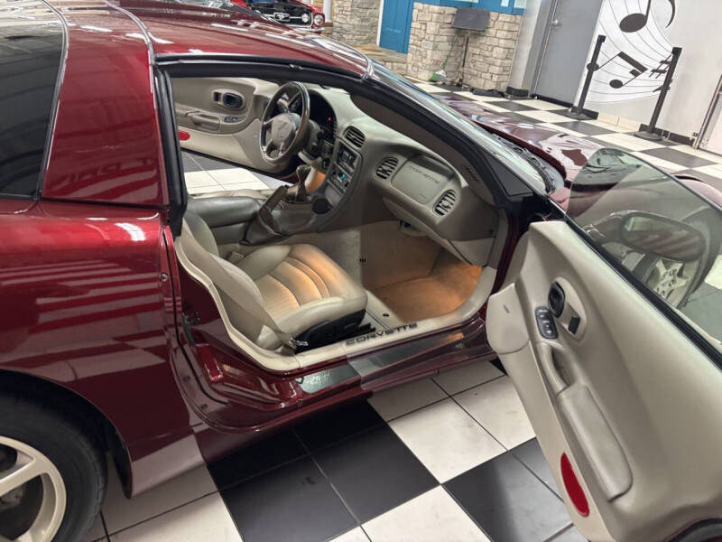 2003 Chevrolet Corvette