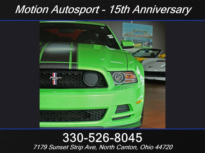 2013 Ford Mustang Boss 302