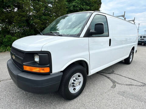 2013 Chevrolet Express for sale at Progressive Auto Finance in Fredericksburg VA