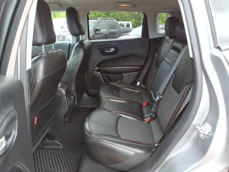 2019 Jeep Compass Trailhawk