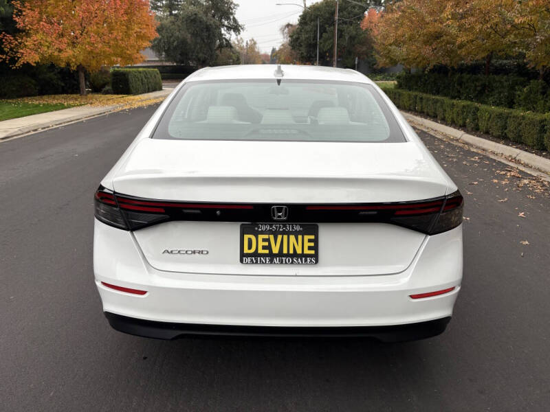 2023 Honda Accord EX