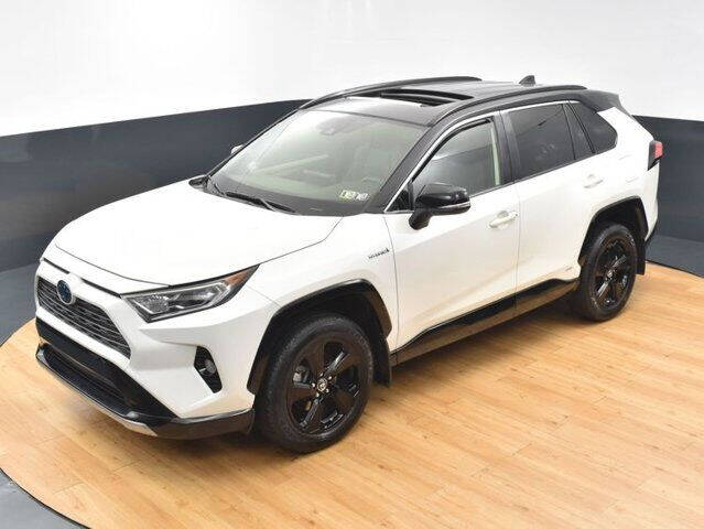 2019 Toyota RAV4 Hybrid XSE