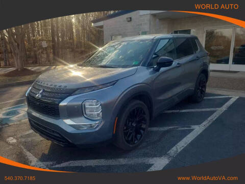 2023 Mitsubishi Outlander for sale at World Auto in Fredericksburg VA