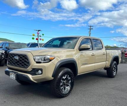 2020 Toyota Tacoma for sale at PONO'S USED CARS in Hilo HI
