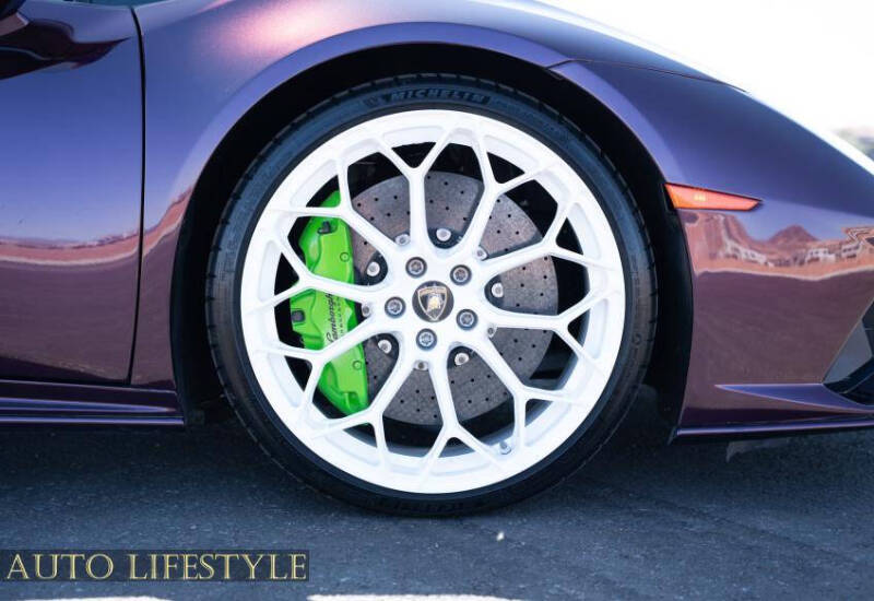 2020 Lamborghini Huracan EVO