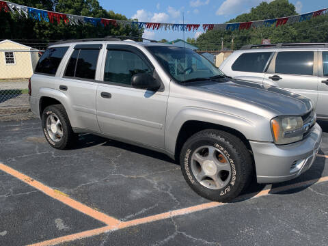 2007 Chevrolet TrailBlazer for sale at A-1 Auto Sales in Anderson SC