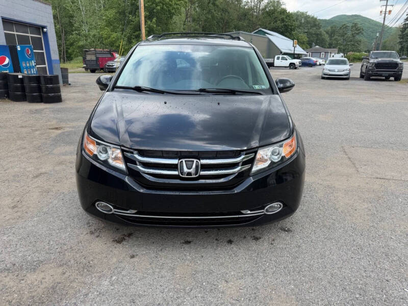 2014 Honda Odyssey Touring