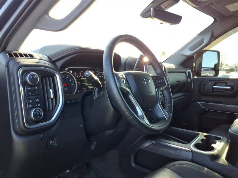 2022 Chevrolet Silverado 2500HD