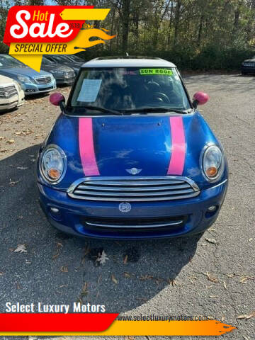 2013 MINI Hardtop for sale at Select Luxury Motors in Cumming GA