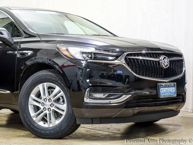 Used 2021 Buick Enclave Essence with VIN 5GAEVAKW2MJ258780 for sale in Tinley Park, IL