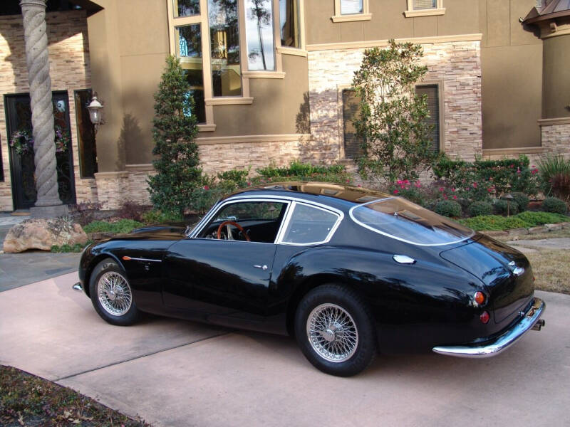 1960 Aston Martin DB4GT