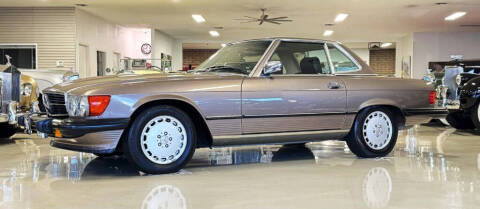 1989 Mercedes-Benz 560-Class 560 SL