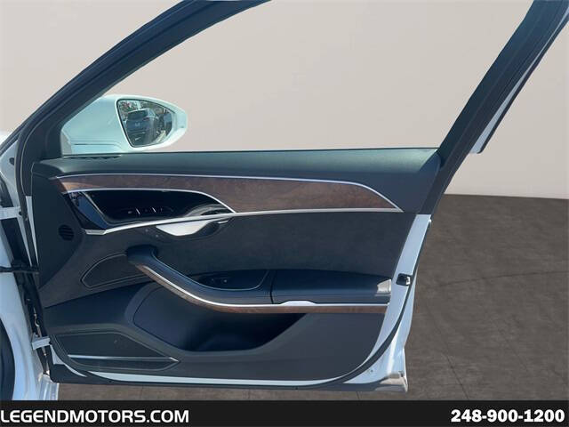 2021 Audi A8 L quattro 55 TFSI