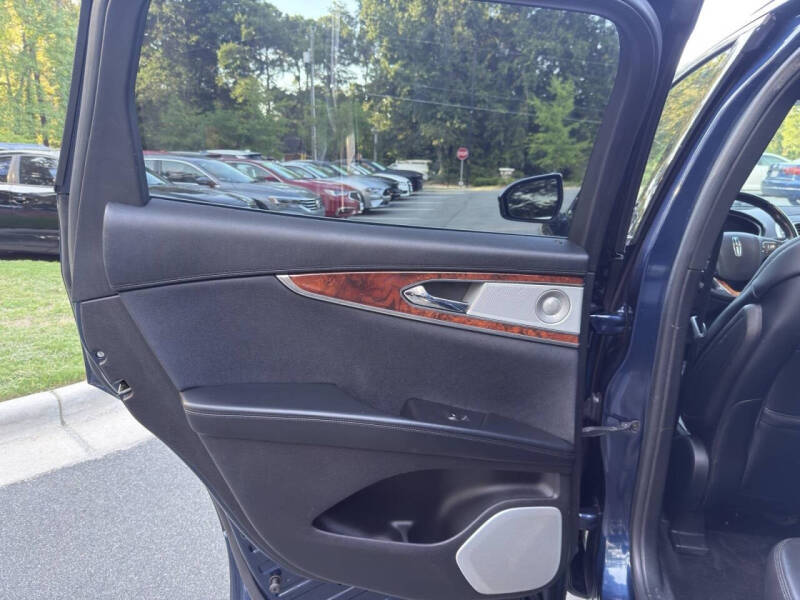 2017 Lincoln MKX Reserve