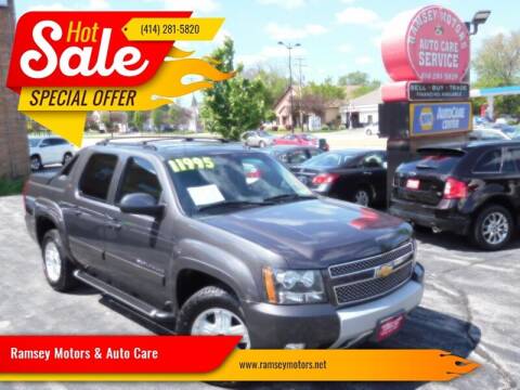 2011 Chevrolet Avalanche for sale at Ramsey Motors & Auto Care in Milwaukee WI