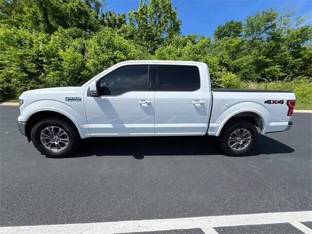 Used 2019 Ford F-150 Lariat with VIN 1FTEW1E53KFB48609 for sale in Columbia, TN