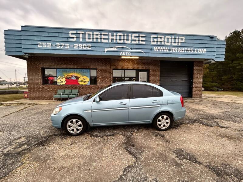 2007 Hyundai Accent for sale at Storehouse Group in Wilson NC