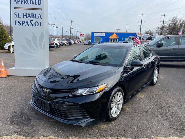 2019 Toyota Camry for sale at AUTOLOT in Bristol PA