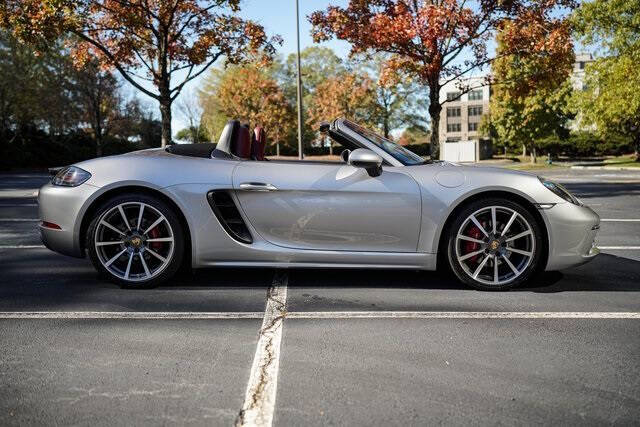 2020 Porsche 718 Boxster S