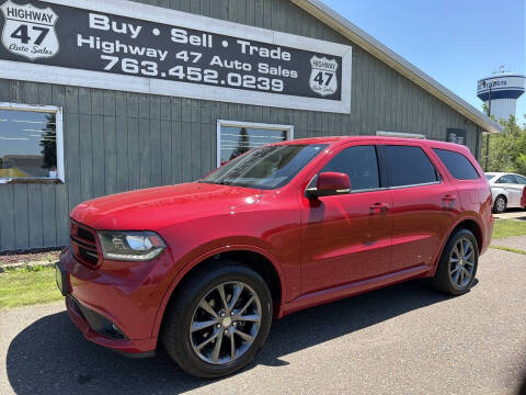 2018 Dodge Durango GT