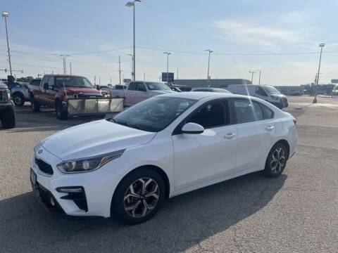2021 Kia Forte for sale at Sam Leman Ford in Bloomington IL