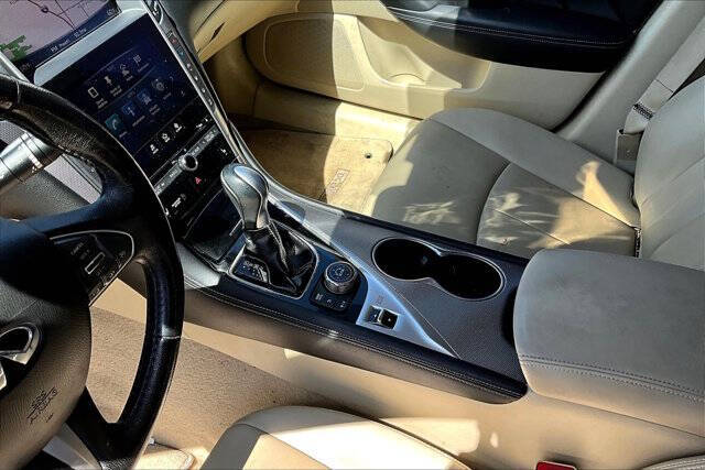 2016 Infiniti Q50 2.0T Premium