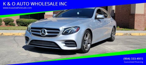 2017 Mercedes-Benz E-Class