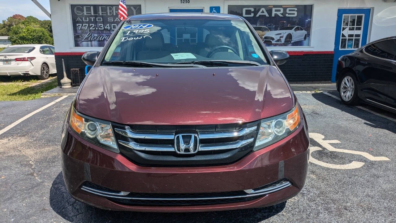 2014 Honda Odyssey for sale at Celebrity Auto Sales in Fort Pierce, FL