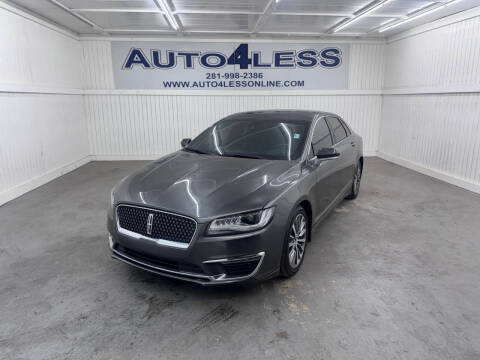 2020 Lincoln MKZ Standard