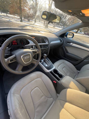 2010 Audi A4 2.0T quattro Premium