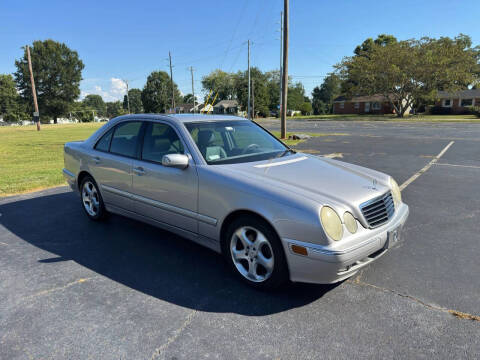 2002 Mercedes-Benz E-Class E 320