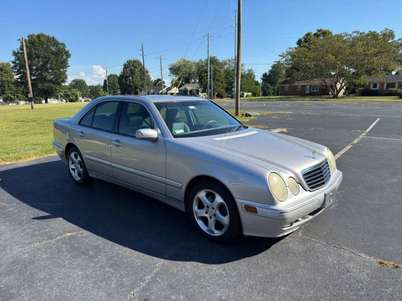 2002 Mercedes-Benz E-Class E 320