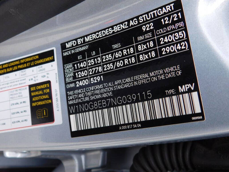 2022 Mercedes-Benz GLC GLC 300 4MATIC