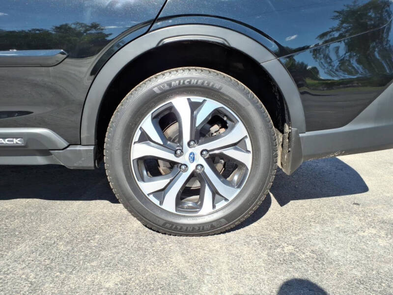 2022 Subaru Outback Touring