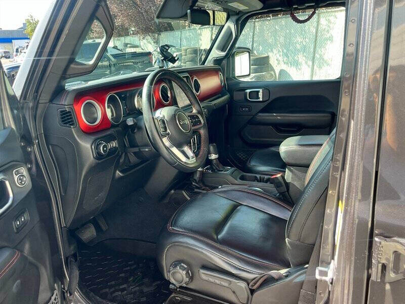 2019 Jeep Wrangler Unlimited Rubicon