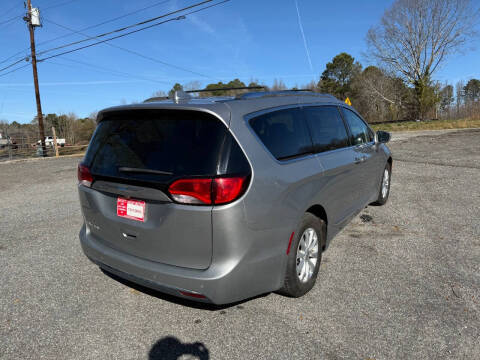 2018 Chrysler Pacifica Touring L