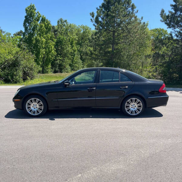 2007 Mercedes-Benz E-Class E 550
