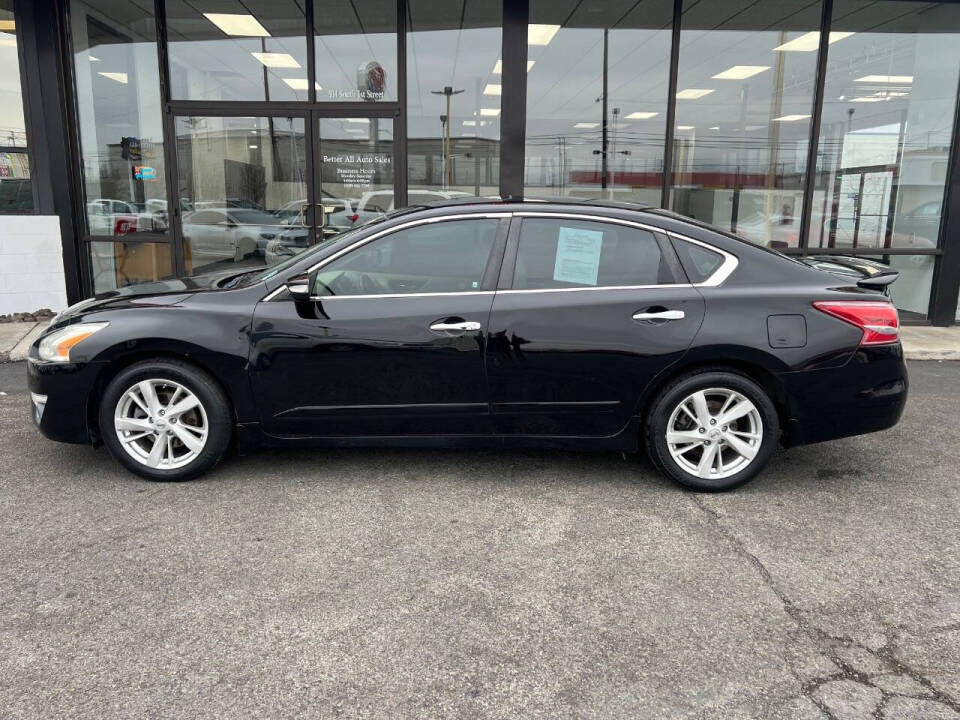 2013 Nissan Altima for sale at Better All Auto Sales in Yakima, WA