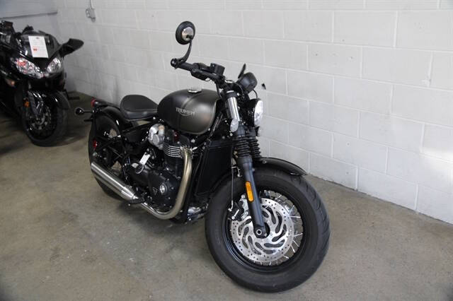 2022 Triumph Bonneville