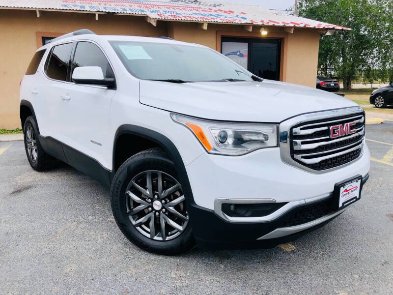 2019 GMC Acadia for sale at CAMARGO MOTORS in Mercedes TX