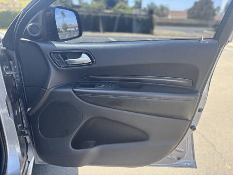 2021 Dodge Durango SXT Plus